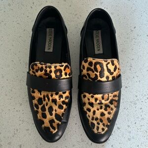 COPY - Steve Madden Leopard Print Loafers